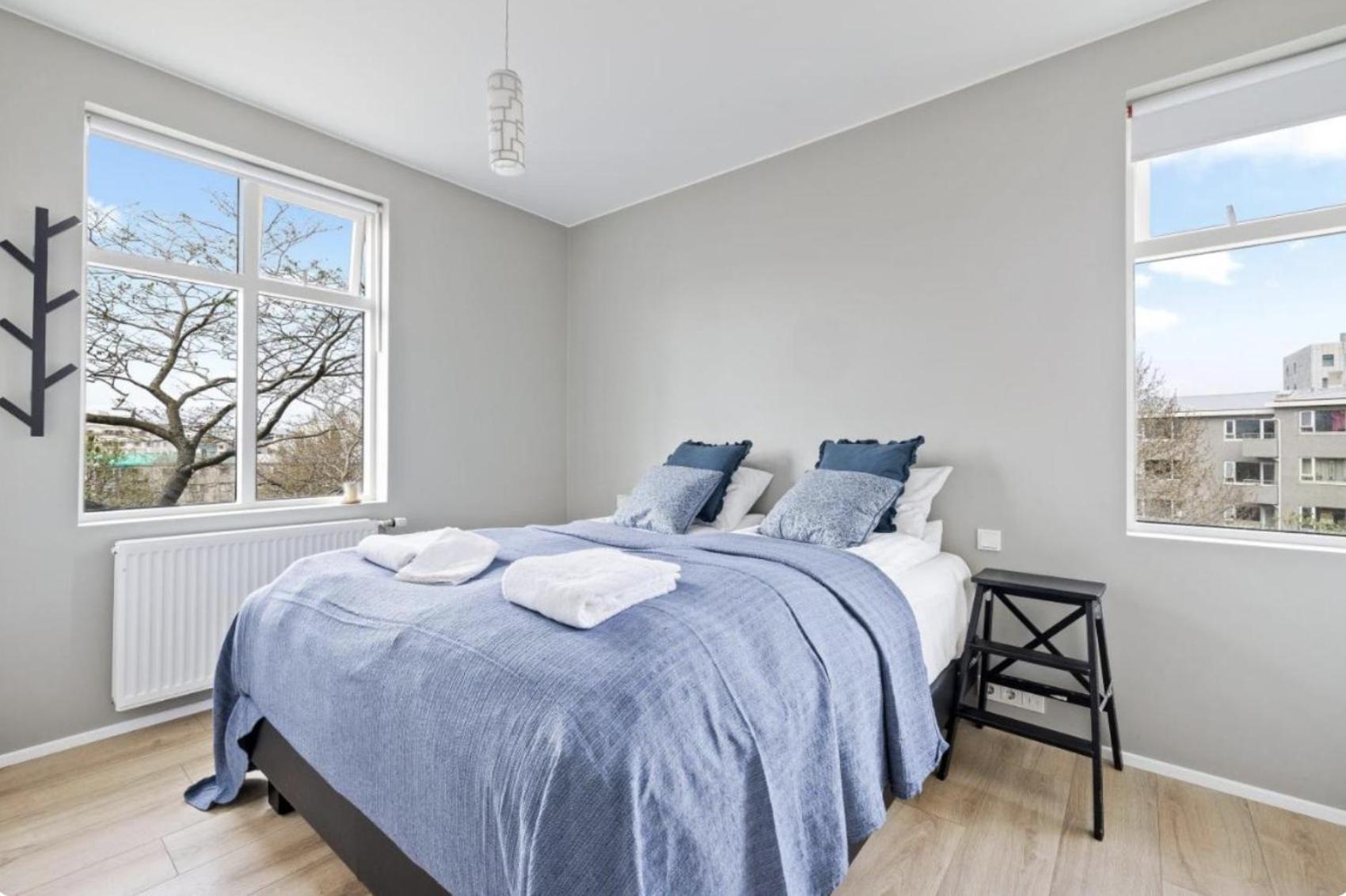 Cheerful Down Town Apartment 레이캬비크 외부 사진