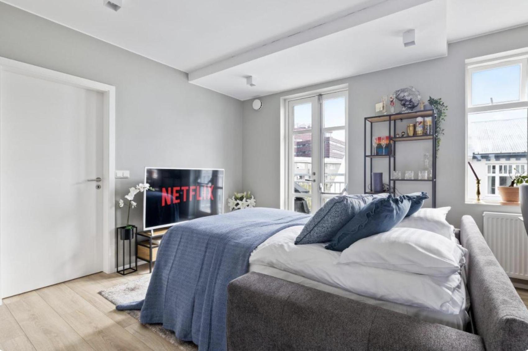 Cheerful Down Town Apartment 레이캬비크 외부 사진