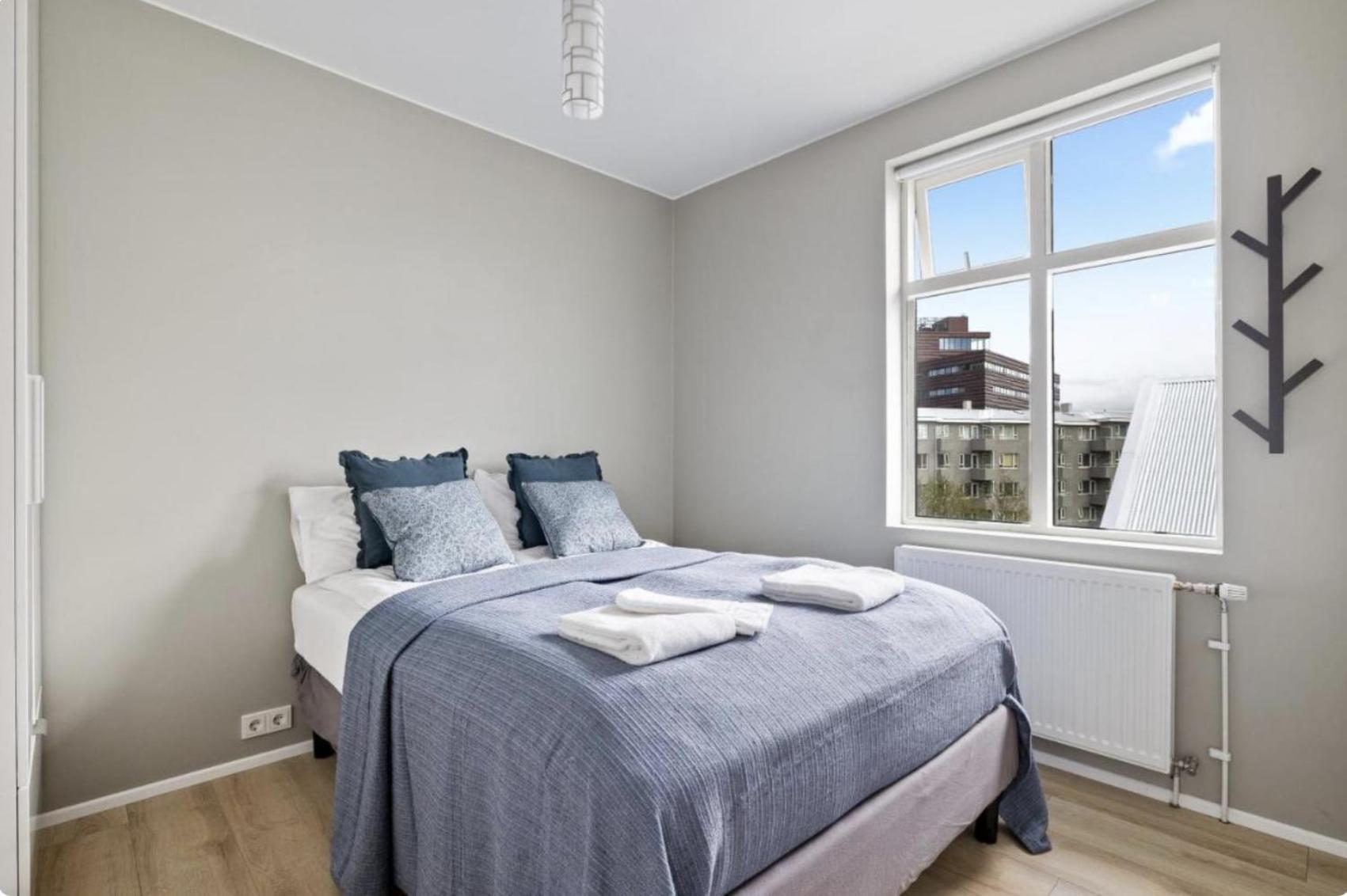 Cheerful Down Town Apartment 레이캬비크 외부 사진
