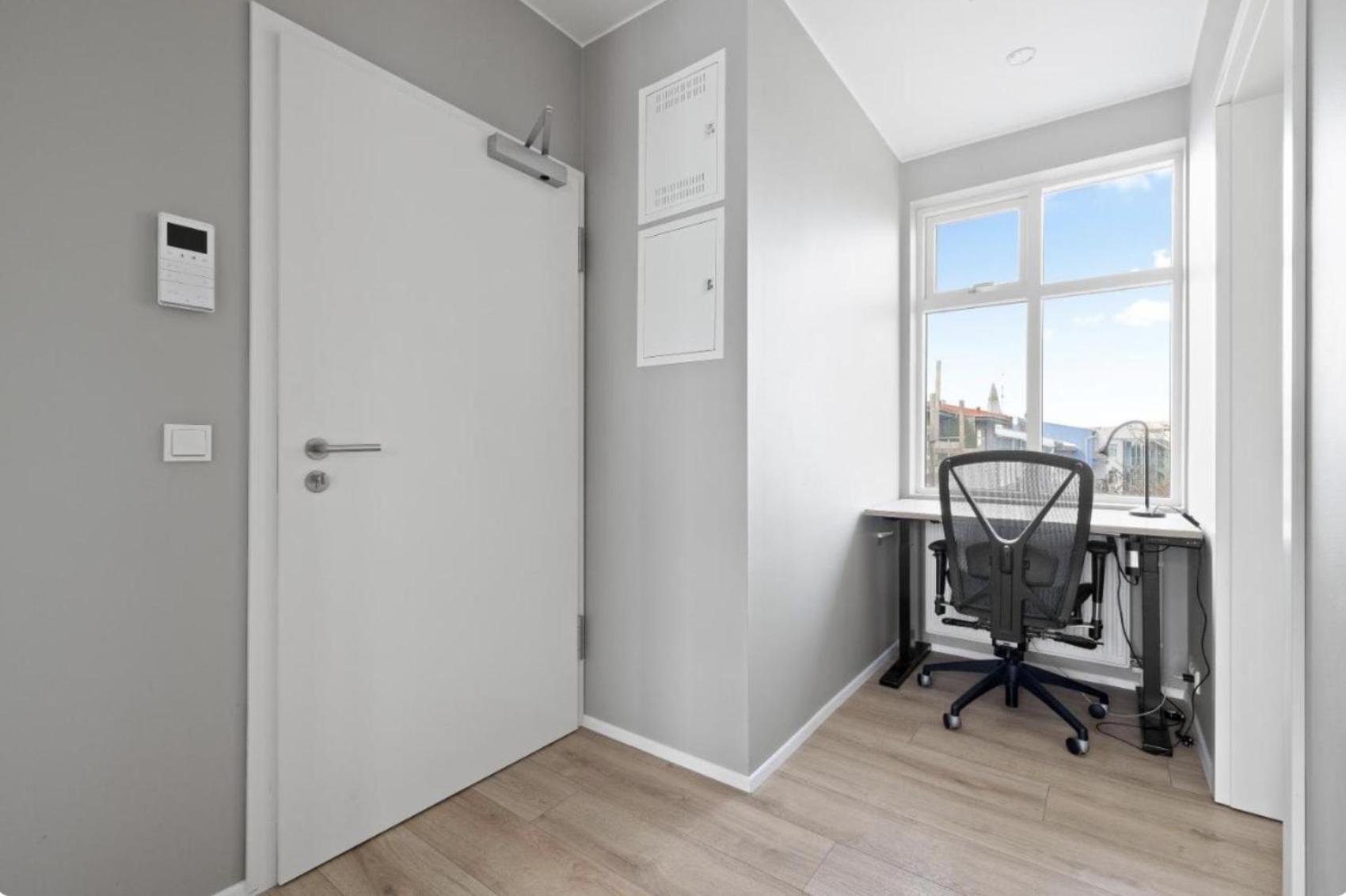 Cheerful Down Town Apartment 레이캬비크 외부 사진