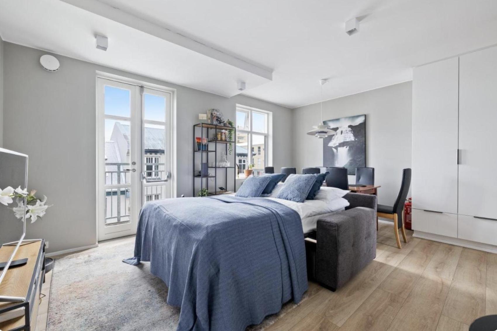 Cheerful Down Town Apartment 레이캬비크 외부 사진