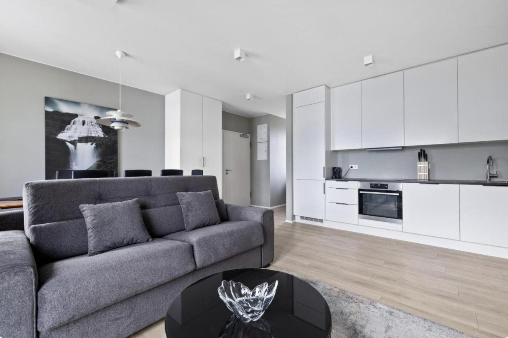 Cheerful Down Town Apartment 레이캬비크 외부 사진
