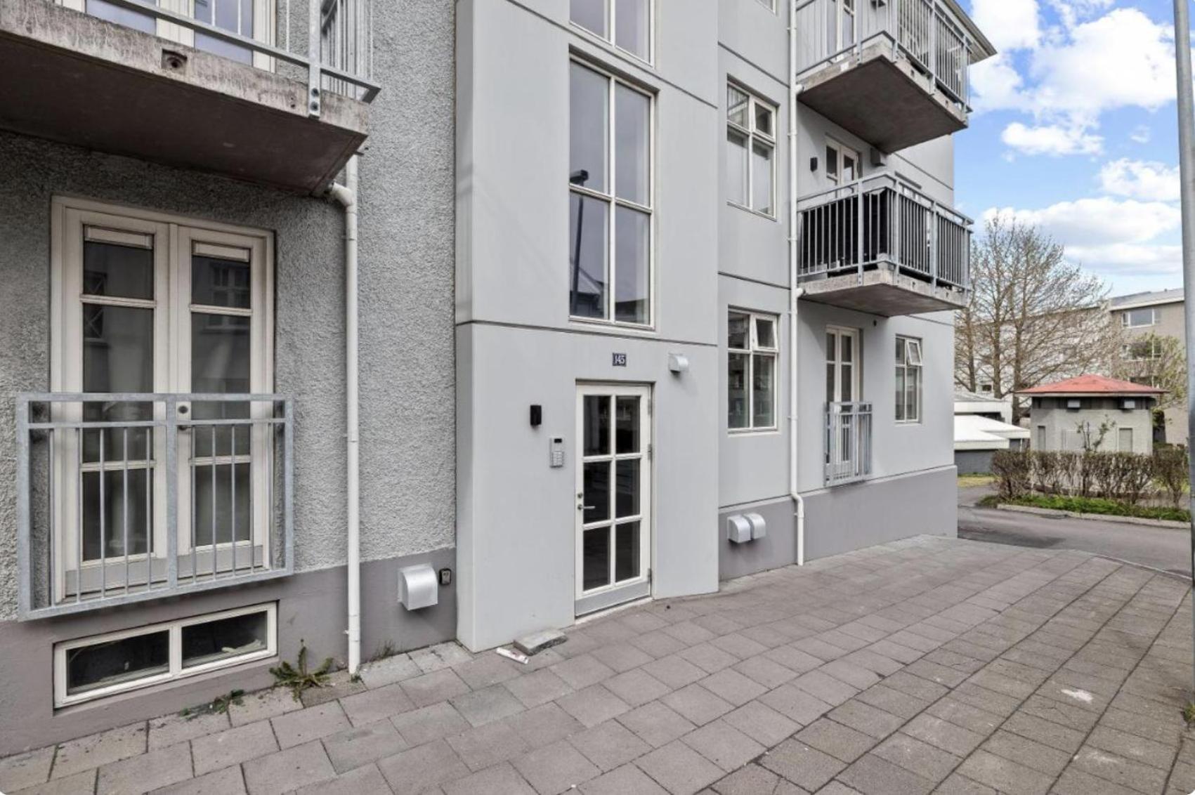 Cheerful Down Town Apartment 레이캬비크 외부 사진