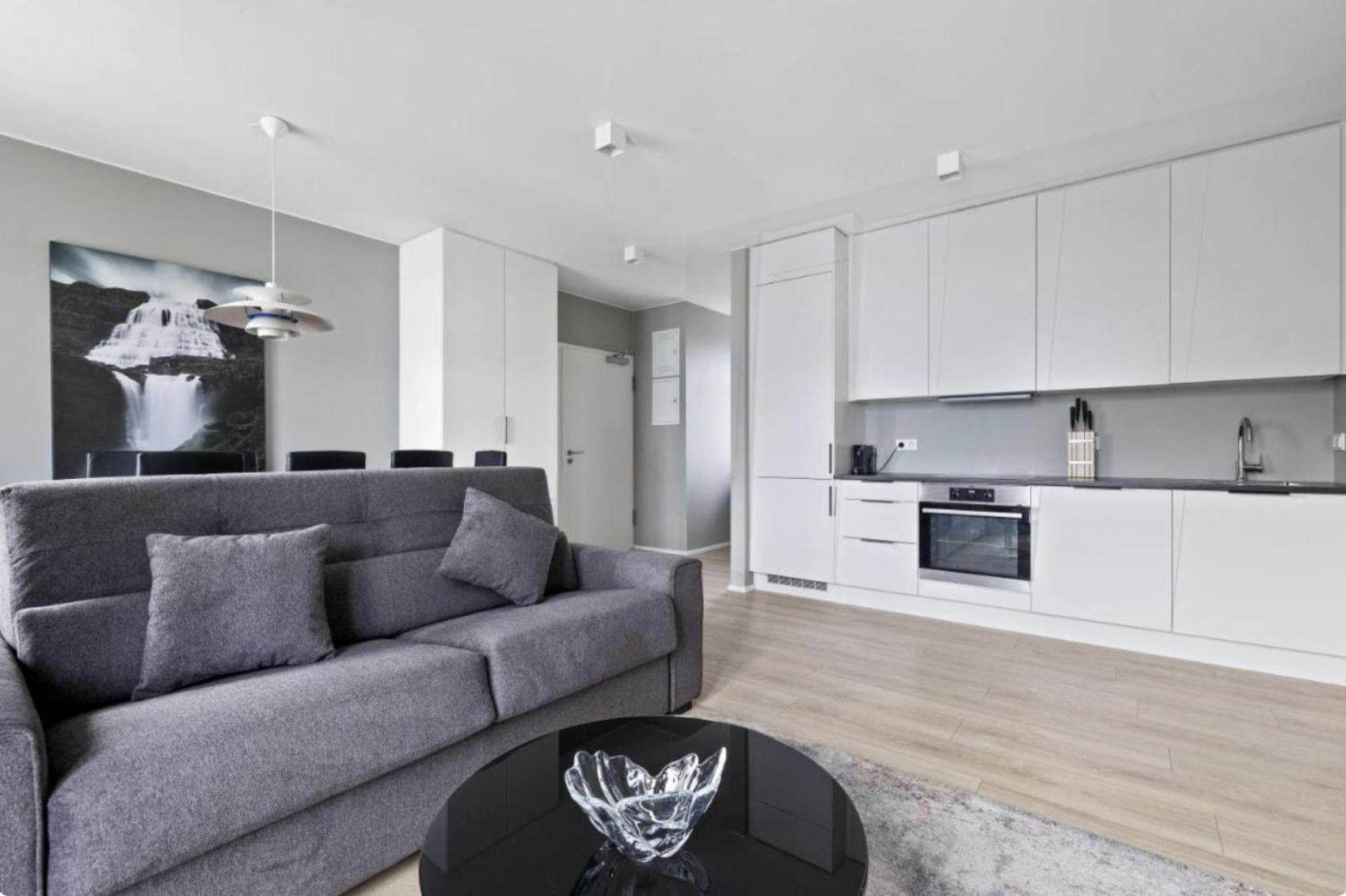 Cheerful Down Town Apartment 레이캬비크 외부 사진