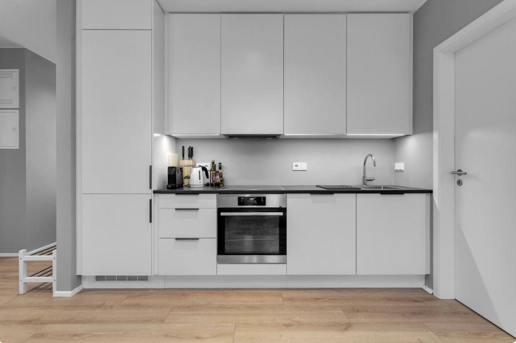 Cheerful Down Town Apartment 레이캬비크 외부 사진
